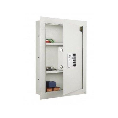 Ktaxon Flat Electronic Wall Hidden Safe for Large Jewelry Security-Paragon Lock & (Best Wall Safe For Home)