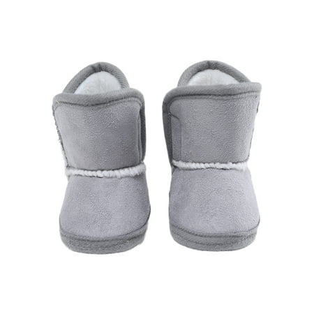 

Shuttle tree Baby Boots Winter Warm Soft Sole Fluffy Cute Non Slip Shoes for Newborn Infant