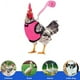 thumbnail image 4 of Correa para Pollos, Arnés de Nailon para Pollos, Correa Ajustable para Aves de Corral, Material Suave y Transpirable, Ajuste Cómodo, Ideal para Entrenamiento y Paseos, Talla Xs Rosa, Fácil de Usar, C, 4 of 4