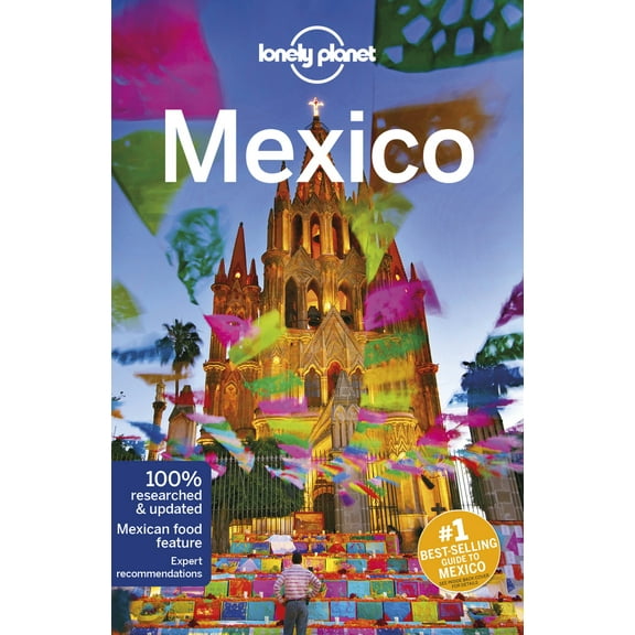 Pre-Owned Lonely Planet Mexico 16 (Paperback) 1786570807 9781786570802