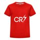 thumbnail image 1 of Playera Infantil Cristiano Ronaldo CR7 para Niño Niña | Camiseta Deportiva de Futbol | Estilo Verano con Celebración, 1 of 4
