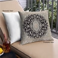 thumbnail image 2 of Ahgly Company Outdoor Square Traditional Throw Pillow, 18 inch by 18 inch, 2 of 6