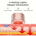thumbnail image 2 of HLONK Medi-grade Red Light Therapy For Face Skin Facial Beauty Wand Powerful SciContour LED Red Light With Blue Light Infrared Light For Comprehensive Skin Care 24 LEDs, 2 of 7