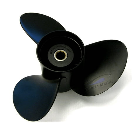 1968 Volvo 145 Engine - OEM Volvo Penta Marine SX Aluminum 3 Blade Prop 14.5 x 19 Propeller 3817468
