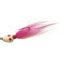 Tsunami Flats Jig Fishing Lure - White/Pink, 1/4 oz.