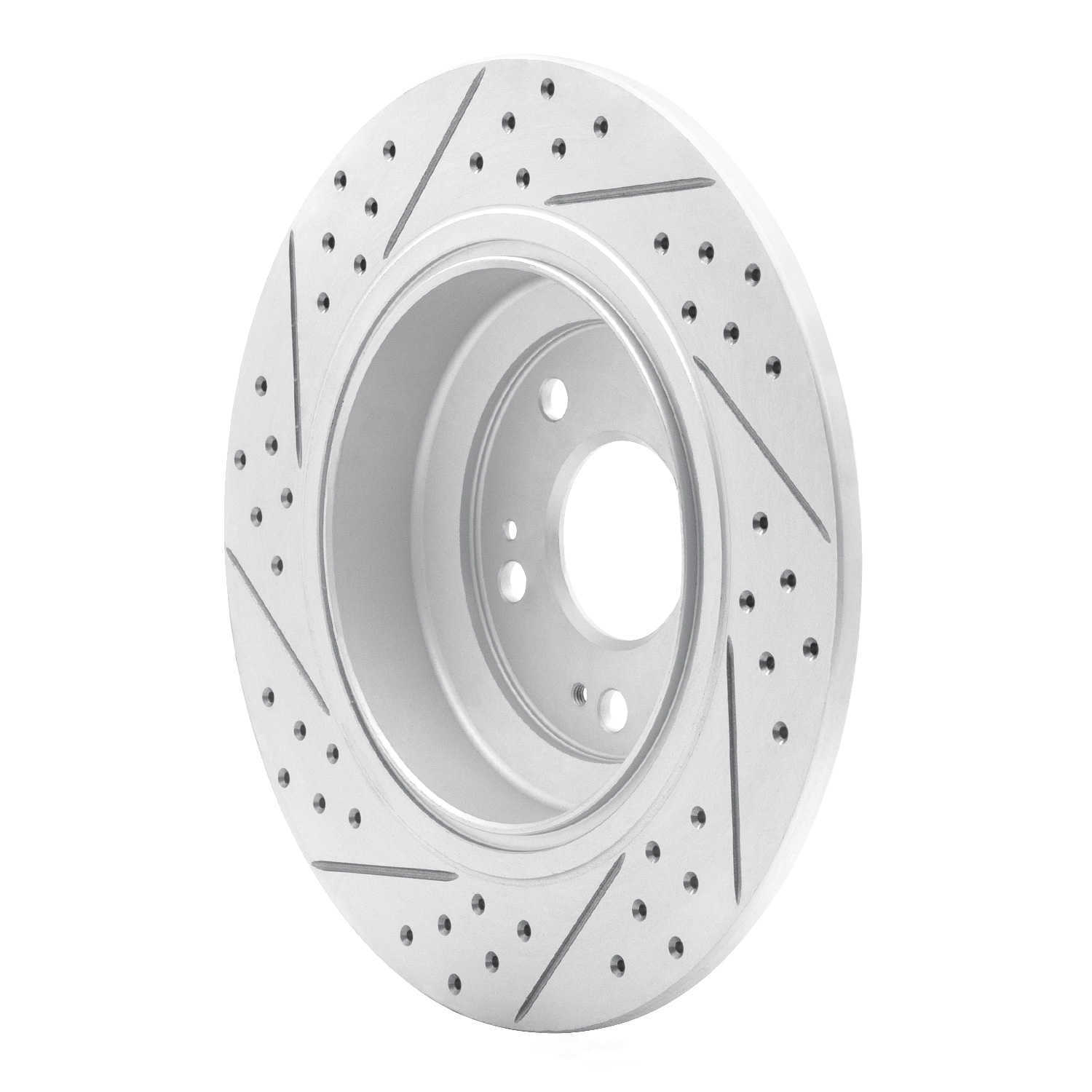 Dynamic Friction Company 830-58023R DFC Geoperformance Rotor - Drilled and Slotted