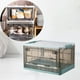 thumbnail image 5 of Cajas de almacenamiento apilables Contenedor Hebillas de cierre seguro Azul, 5 of 9