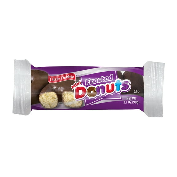 Little Debbie Single Serve Frosted Donuts, 3.1 oz