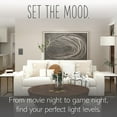 thumbnail image 6 of Legrand ADWR703TUG4 Adorne Whisper 700 Watt Tru-Universal Single Pole/3-Way Dimmer Switch, 6 of 7