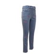 thumbnail image 3 of Jeans George para Niña Juvenil, Azul Corte Skinny Diseño Corazones Talla 10, 3 of 4