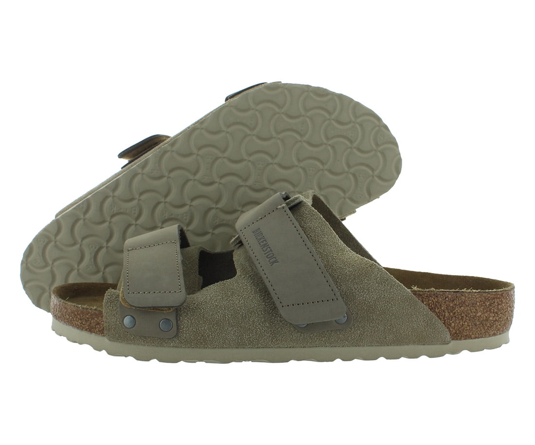 Birkenstock Kyoto Shearling Suede Leather - Multiple Colors