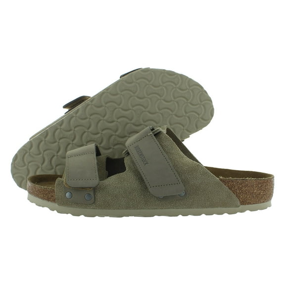 Birkenstock Uji Unisex Shoes Size 10, Color: Taupe
