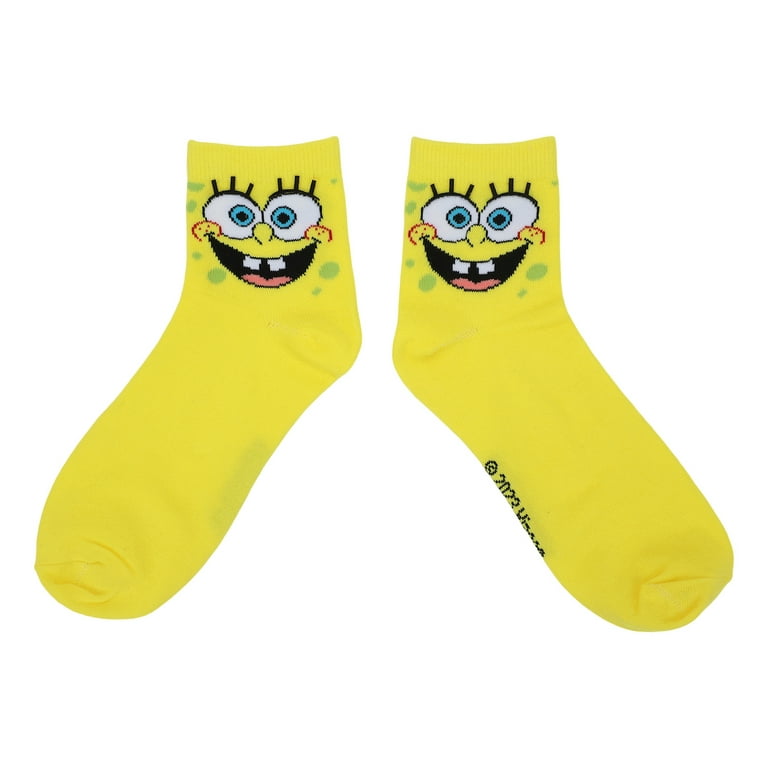 SpongeBob Socks  Actual SpongeBob Hairy Legs & Socks – SpongeBob  SquarePants Shop