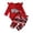 Y-A16-Red, variant on Leey-World Baby Onesies Baby Onsies Solid Baby Bodysuit Romper Blank for Girls Girl Onesies(White,0-3 Months)