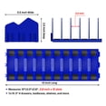 thumbnail image 4 of Estante Para Alicates, Organizador De Alicates Que Ahorra Espacio, Plástico Resistente A La Intemperie, Fácil Acceso Para Cajones De Caja De Herramientas De 2,8 Pulgadas De Alto, 4 of 7