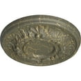 thumbnail image 3 of Ekena Millwork 7 1/2"OD x 1 1/8"P Odessa Ceiling Medallion (Fits Canopies up to 2 1/2"), Hand-Painted Witch Hazel Crackle, 3 of 7