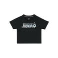 thumbnail image 6 of Reebok Girl's Boxy Short Sleeve Graphic Tee, Sizes 4-18, 6 of 7
