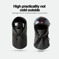 thumbnail image 1 of YAOBAMM Cagoule Coupe-Vent pour Cyclisme Hommes Automne Hiver Chandail Couvre-Chef Extérieur Randonnée Course Chapeau de Cyclisme Protection Visage Chauffe-Cou Foulard Cache-Oreilles Coupe-Vent, 1 of 6