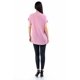 thumbnail image 3 of Blusa ligera de cuello V Roman Fashion / Juvenil, 0058 (Rosa) rosa G, 3 of 5