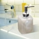 thumbnail image 5 of Dispensador de botellas con bomba Macarena 230ml loción jabón líquido blanco, 5 of 8