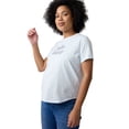 thumbnail image 6 of Ingrid & Isabel For Every Belly Women's Maternity Short Sleeve Relaxed Crew Graphic Tee, Sizes S-XXL, 6 of 10