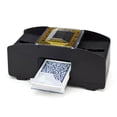 thumbnail image 2 of Brybelly Two Deck Automatic Card Shuffler - Battery-Operated Electric Shuffler - Great for Home & Tournament Use for Classic Poker & Trading Card Games, 2 of 5