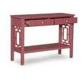 thumbnail image 2 of Linon Whitley Two-Drawer Console Table, Multiple Finishes, 2 of 7