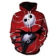 thumbnail image 1 of Sudadera con capucha animada Pesadilla antes de Navidad serie 3D cosplay anime jersey estampado 3D sudadera para hombre, 1 of 1