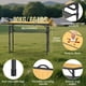 thumbnail image 3 of Mesa de camping Anbte plegable de aluminio 87x40x70cm 3 alturas, 3 of 9