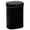 Black, variant on Bigacc 13 Gallon(50 L) Stainless-Steel Kitchen Trash Can, Touch-Free & Motion Sensor & Anti-Fingerprint & Mute Designed Trash Bin, Garbage Can