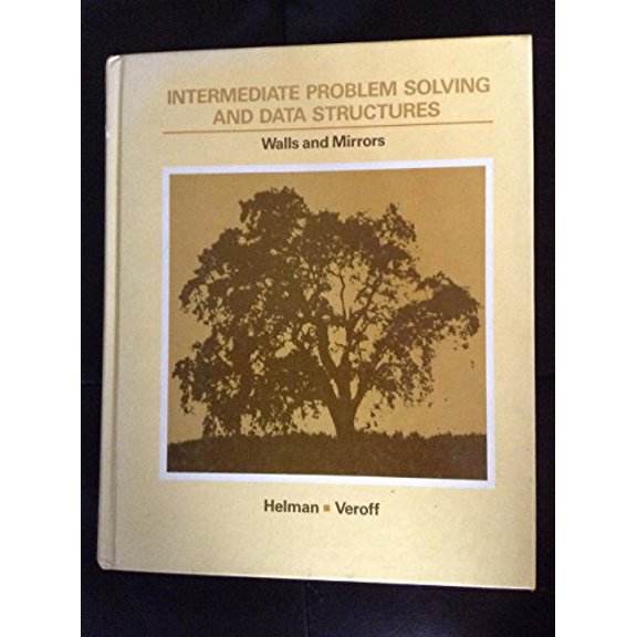 Pre-Owned Intermediate Problem Solving and Data Structures: Walls and Mirrors (Frontiers in Physics), 9780805389401, 0805389407, Hardcover, First Edition edition