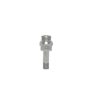 

CRL HBT58 5/8 HBT Series Belgian Thread Electro-Formed Diamond Drill