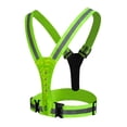thumbnail image 4 of Chaleco Reflectante LED Sunnimix De 3 Modos Para Correr Verde, 4 of 8