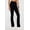 Black, variant on Women's StretchTech Kick-Flare Scrub Pant - 4-Way Stretch, Breathable, Hidden Pockets, Flare Leg, Comfortable Fit (Extended Sizes Available)