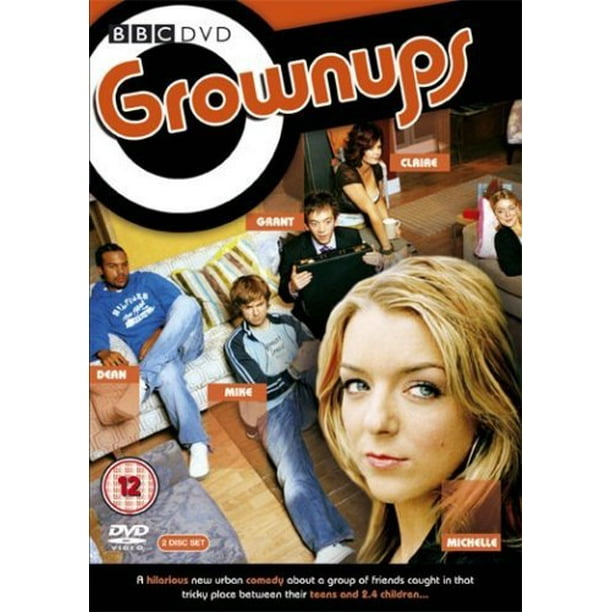 Grownups Series 1 2 Dvd Set Grown Ups Series One Non Usa Format Pal Reg 2 4 Import United Kingdom Walmart Com Walmart Com