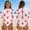 @7, variant on Amzcrzy One Piece Swimsuit Girls Athletic 2-13Y Print Long Sleeve Rash Guard for Girls with Black Trim Upf50 Modest High Neck Rash Guard Swimsuit Girls Back Zipper Rashguard @7 2-3 Years
