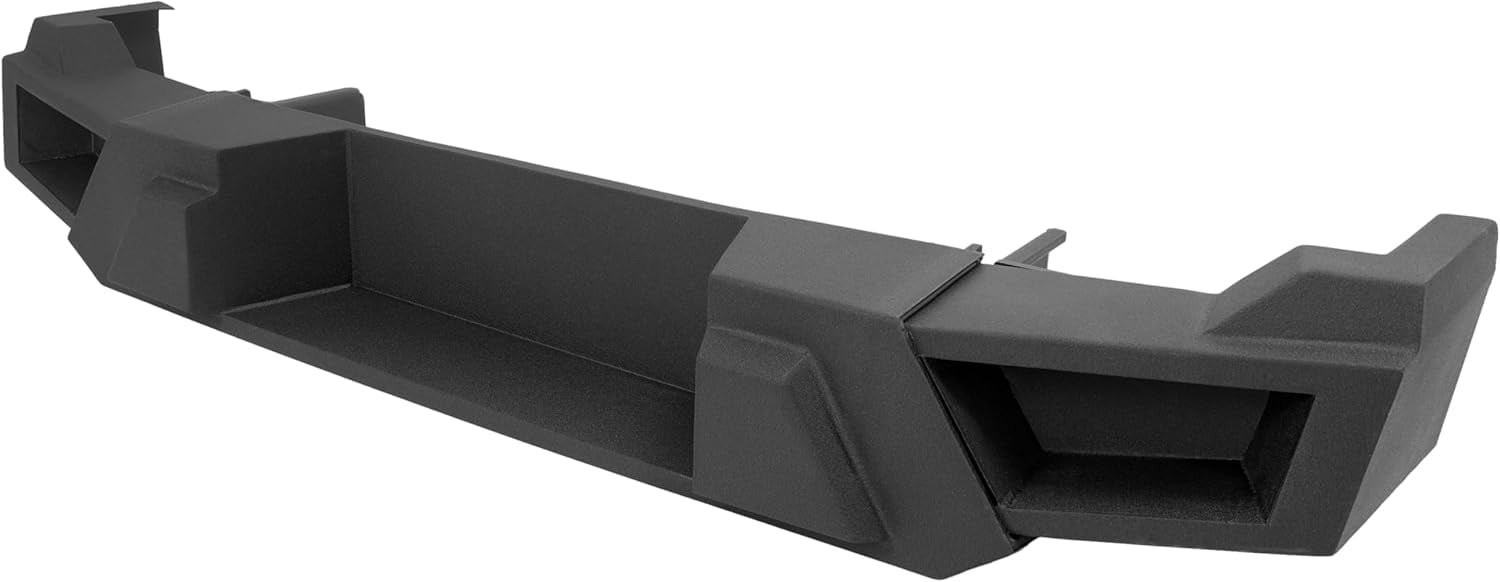 KOJEM Front Bumper Assembly Compatible with 2017-2019 Ford F250 F-250 Steel Powder Coated Black
