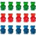 thumbnail image 4 of Gummy Candy Molds - Silicone Gummy Bear/Dinosaur/Fruit Snack Molds for Kids With 2pcs Dropper,Non-stick and Bpa Free for Mini Candy Chocolate Gummies Baking, 4 of 10