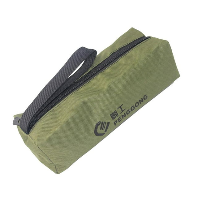 Bolsa de almacenamiento de herramientas Oxford, lve , organizador con cremallera, estuche de transporte verde Zulema Herramientas Bolsas de almacenamiento
