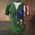 thumbnail image 2 of Men's Short Sleeve Graphic And Embroidered Fashion T-Shirt Spring And Summer Short Sleeve Printed M, 2 of 4