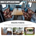thumbnail image 3 of XYZCANDO RV Dinette Cushion Covers Soft, Compatible with Travel Trailer Camper, RV Booth Seat Covers Fit for Dinette Booth Seats Bench(2-Piece), 3 of 8