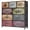 Pattern, variant on GALAXHERO 9-Drawer Fabric Dresser, Tall Storage Tower for Bedroom, Hallway, Entryway, Closet, Chest Organizer Unit with Fabric Bins, Steel Frame, Wood Top, Easy Pull Handle, Purple