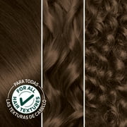 Garnier Nutrisse Nourishing Unisex Hair Color Highlights, 43 Dark Golden Brown (Cocoa Bean)