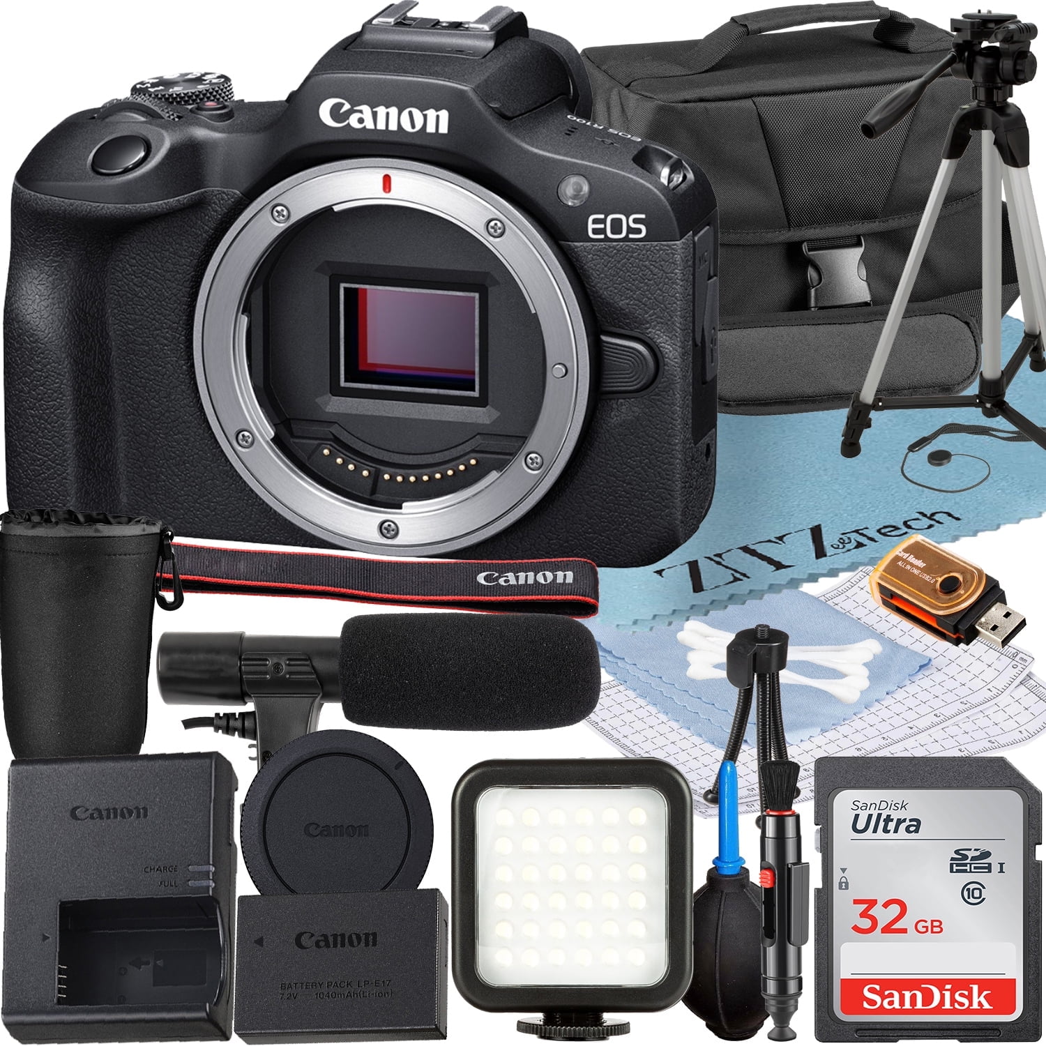 め*い様 Canon R50 Canon EOS R50 Mirrorless Camera (Body) with SanDisk 64GB Memory