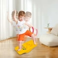 thumbnail image 4 of Balance Board Sensory Training Equipment - Wobble Seesaw for 3-5 Years and 5-8 Years, Coordination Development Toy with Rocker Base, Focus Improvement, Size 18.9x7.09x4.72 Inch, 4 of 4