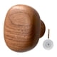 thumbnail image 1 of Perchero de pared decorativo, organizador de albornoces, garaje, hogar, cuerdas, gancho de madera para abrigos. Cuadrilátero, 1 of 9