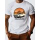 thumbnail image 1 of Cotton short sleeved T-shirt, American fashion brand printed bottom, men's and youth spring/summer round neck casual versatile top Tee For Adult, Men, Women, Teen, Teenager, Adolescent,Youth, 1 of 8