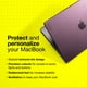 thumbnail image 4 of Funda rígida Incase Dots para MacBook Pro de 14 pulgadas, color rosa hielo, 4 of 8