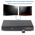 thumbnail image 3 of 1080P Full HD DVD Player, DVD Player 3 In 1 Card Reader CD Multiple Playback ,Latest USB 3.0 Tech, 3 of 6