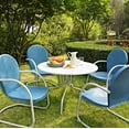 thumbnail image 2 of Crosley Furniture Griffith Outdoor Patio Dining Set, Multiple Colors, 2 of 2